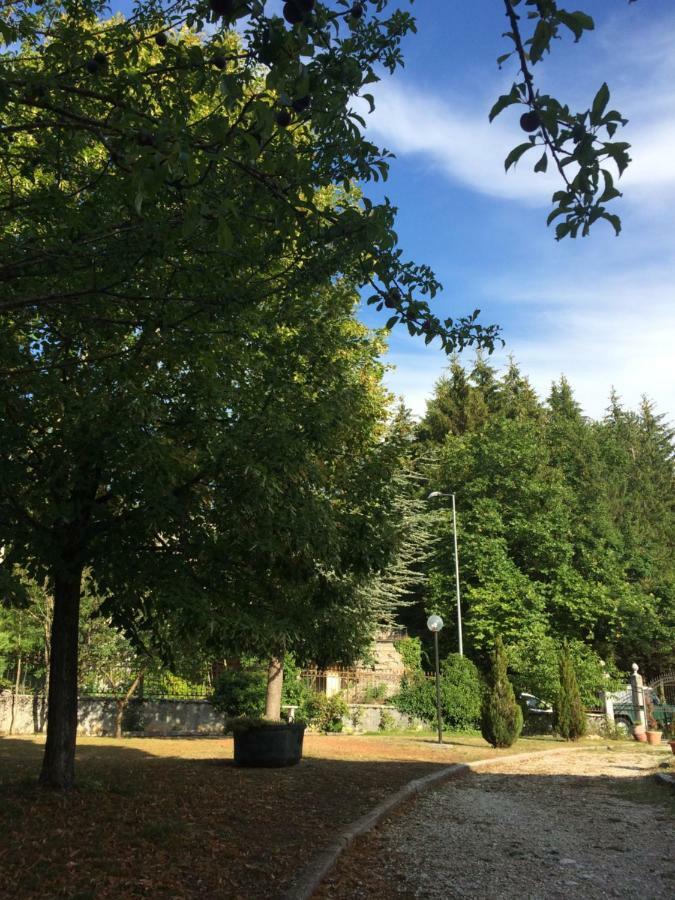 Willa Casa Con Giardino Pescasseroli Zewnętrze zdjęcie
