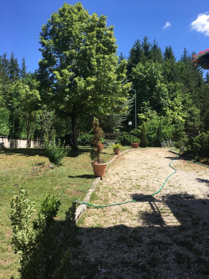 Willa Casa Con Giardino Pescasseroli Zewnętrze zdjęcie